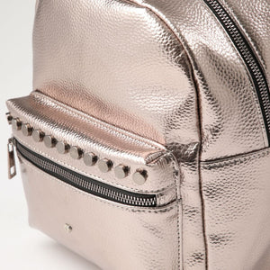 Cartera Mochila Merida Plateado  i-D