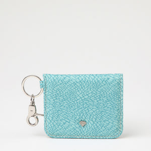 Tarjetero Burgos Celeste I-D