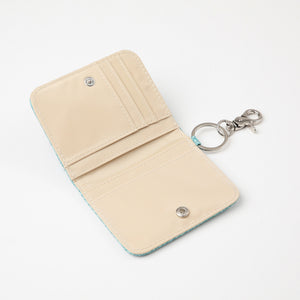 Tarjetero Burgos Celeste I-D