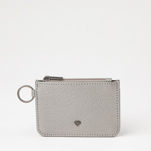 Tarjetero Castellon Plateado I-D