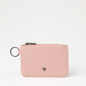 Tarjetero Castellon Rosado I-D