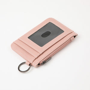 Tarjetero Castellon Rosado I-D