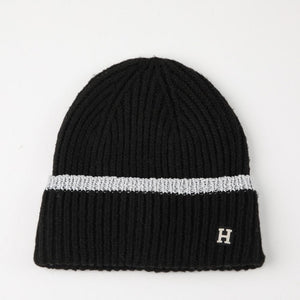 Gorro Lana Julia Negro Humana