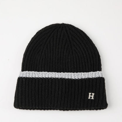Gorro Lana Julia Negro Humana