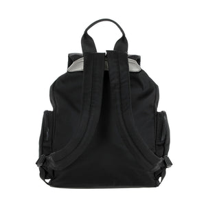 Mochila Acolchada Negra Humana