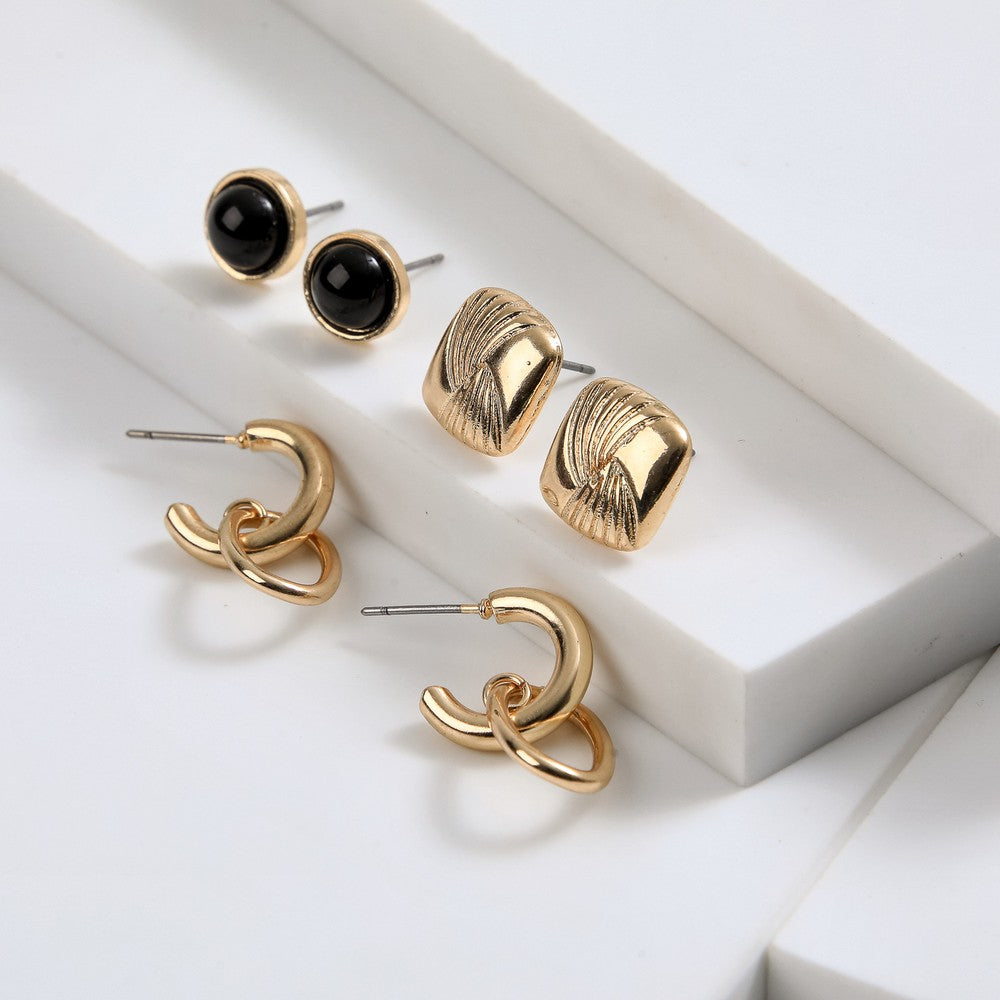 Set De Aros Laura Dorado I-D