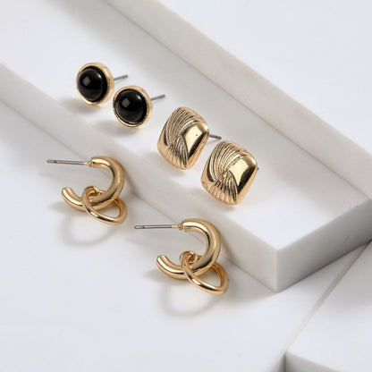 Set De Aros Laura Dorado I-D