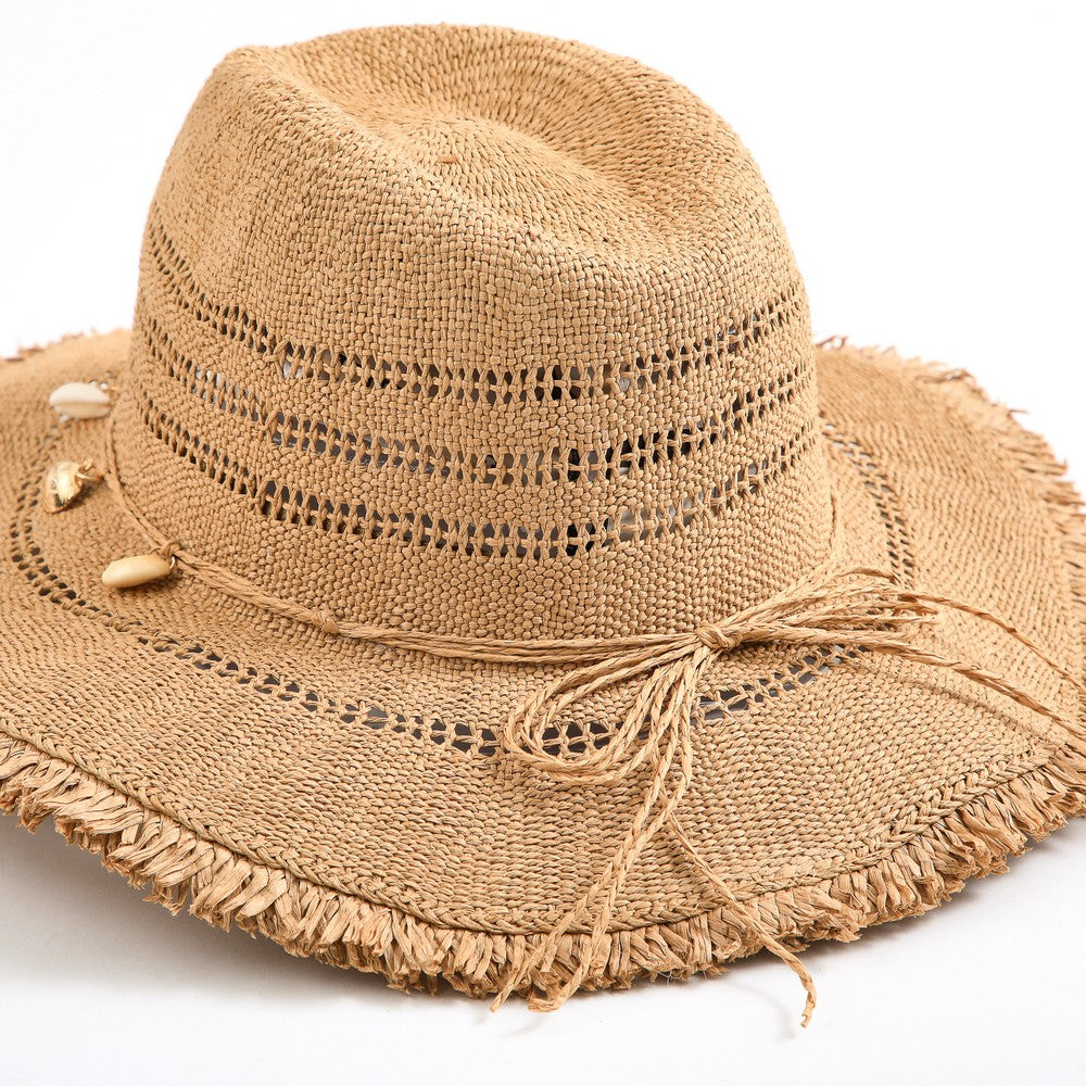Sombrero Miñie Beige Humana