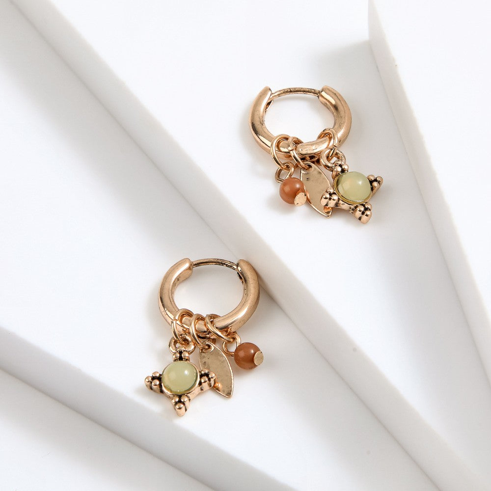 Aros Argollas Erica Dorado Tatienne