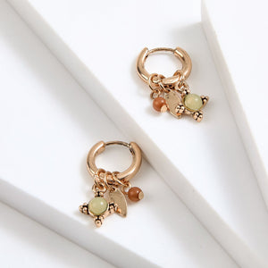 Aros Argollas Erica Dorado Tatienne
