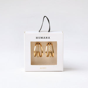 Aros Argollas Ben Dorado Humana