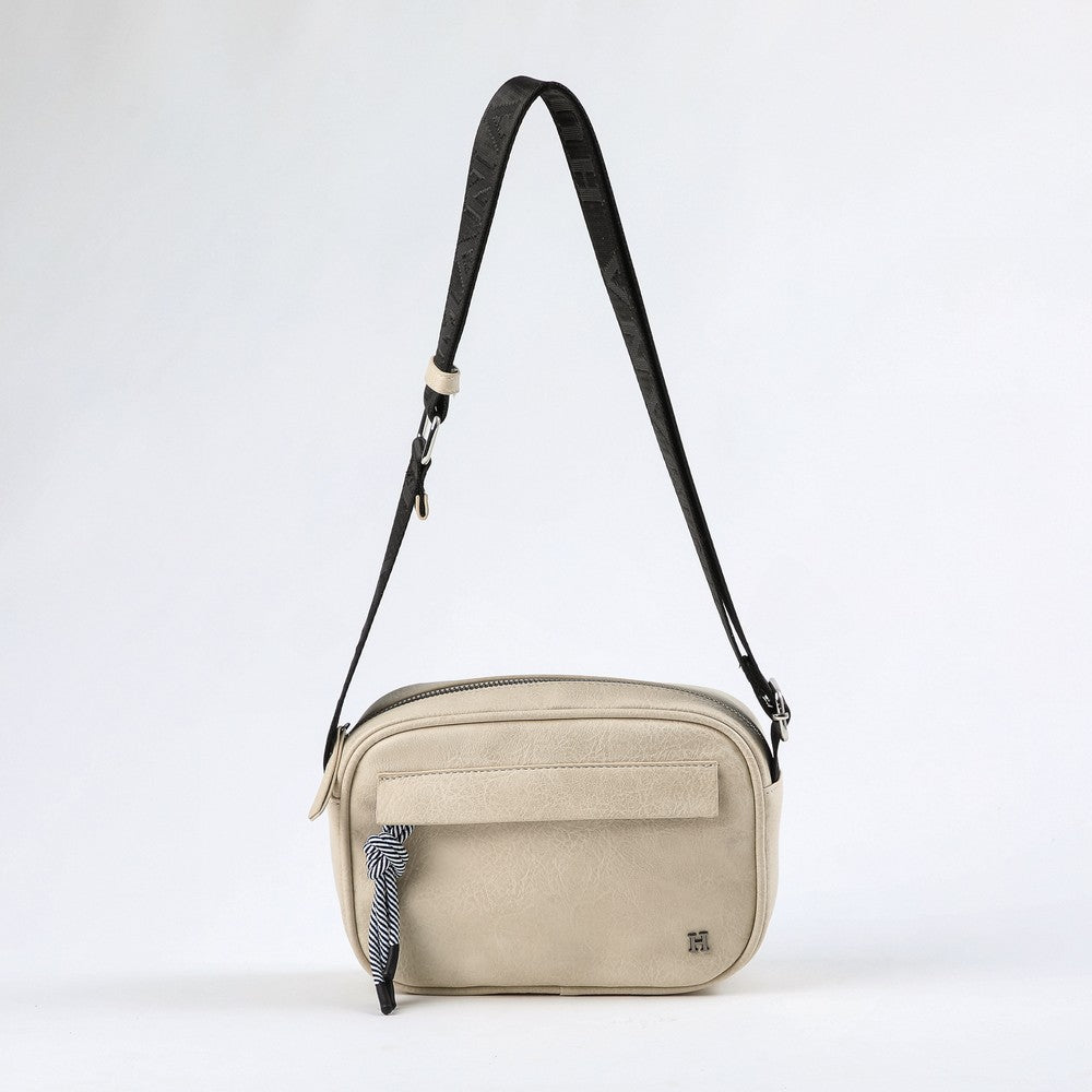 Cartera Cruzada Brenda Ivory Humana