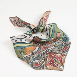 Bandana Vic Paisley Verde Tatienne