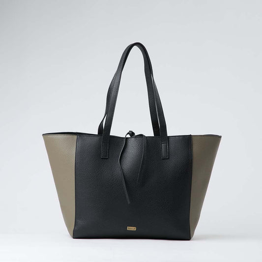Cartera Hombro Polly Negra Tatienne
