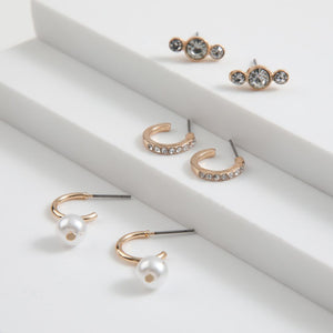 Set de 3 aros Joanna Dorado ID