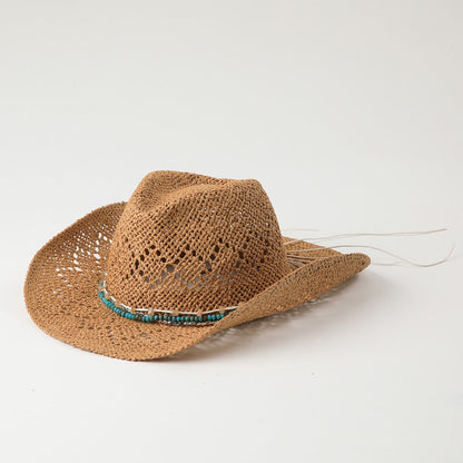 Sombrero Baja Beige Humana