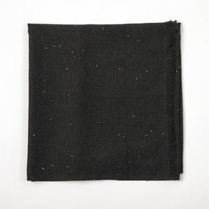 Pañuelo Liso Serge Black Tatienne