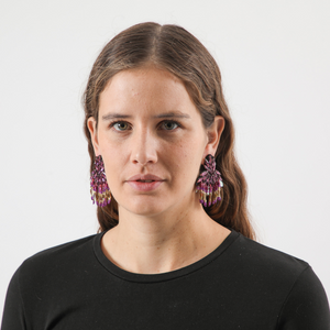 Aros Largo Lugo Morado Humana