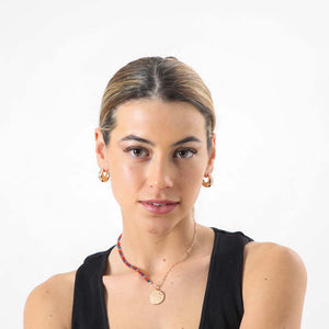 Argollas Serdegna Dorados i-D