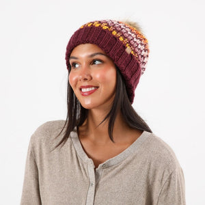 Gorro Lana Raisa Multicolor Tatienne