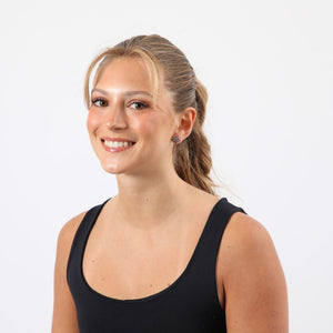 Aros Pegado Nicki Azul Humana