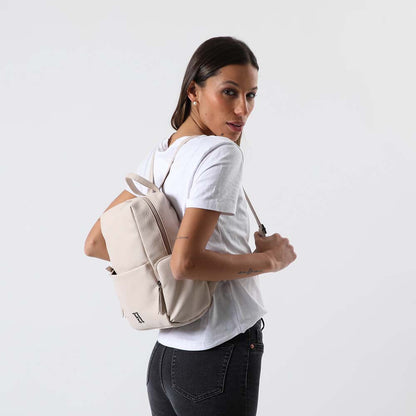 Mochila Mery Beige Humana