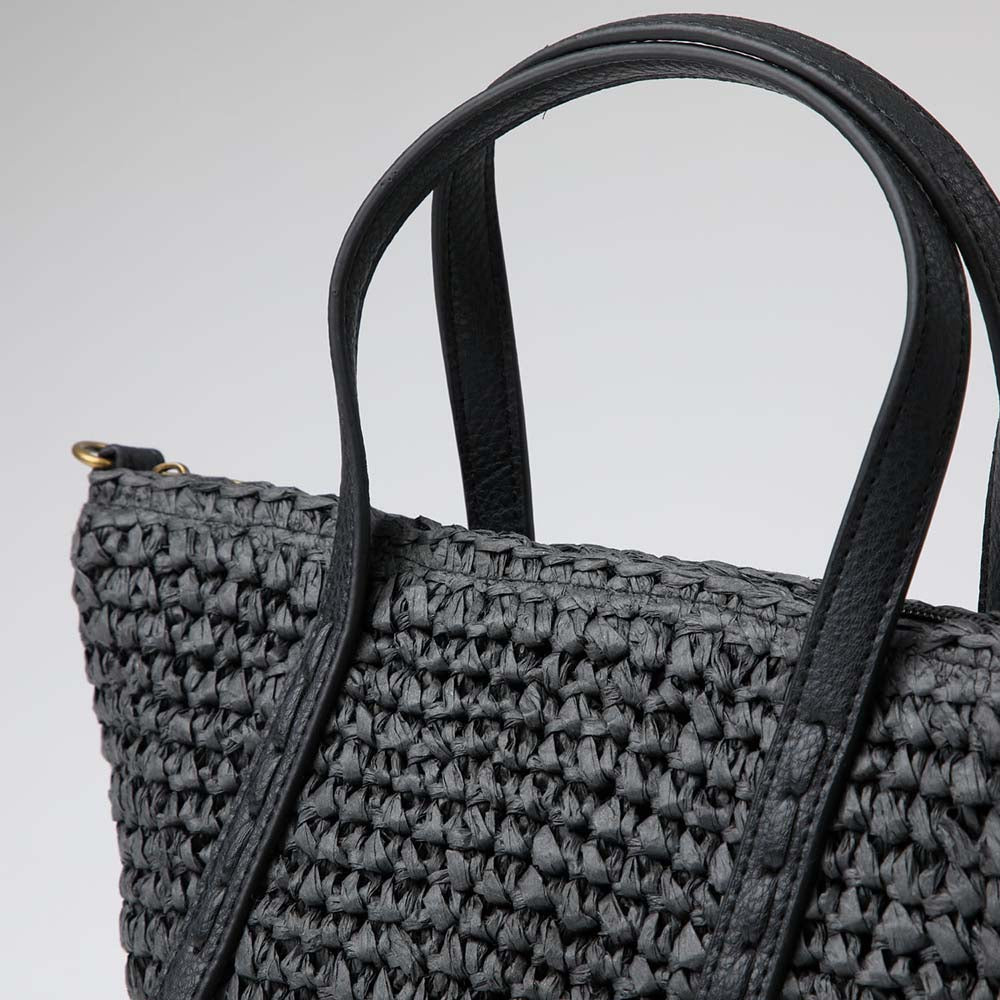 Cartera Cruzada Tulum Negra Tatienne