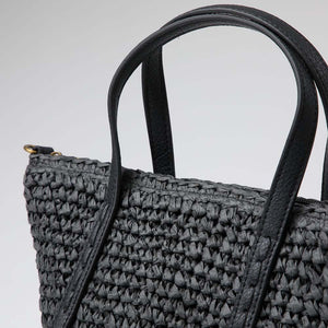 Cartera Cruzada Tulum Negra Tatienne