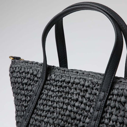 Cartera Cruzada Tulum Negra Tatienne