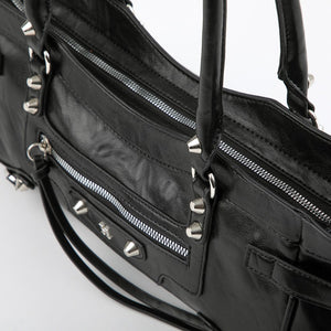 Cartera Hombro Coco Black Humana