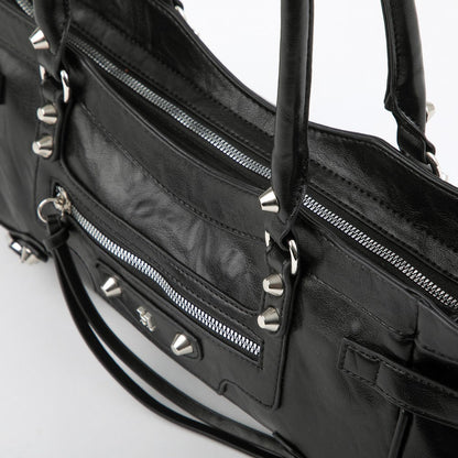 Cartera Hombro Coco Black Humana