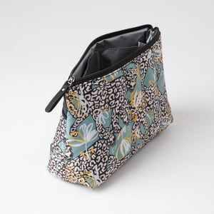 Cosmetiquero Hoja Verde Humana