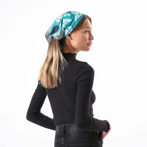 Bandana Serifos Verde i-D