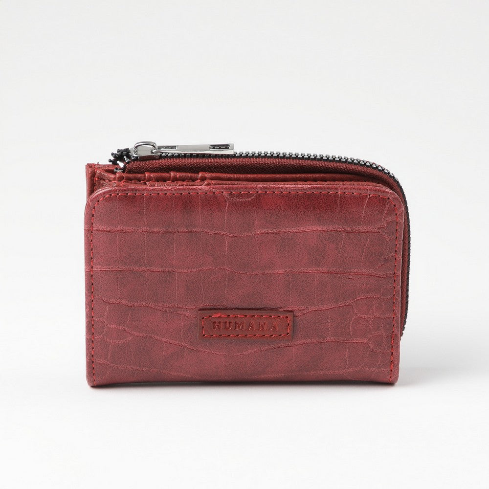 Tarjetero Selene Burgundy Humana