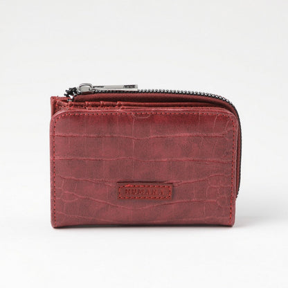 Tarjetero Selene Burgundy Humana