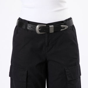 Cinturón Vittoria Negro  i-D