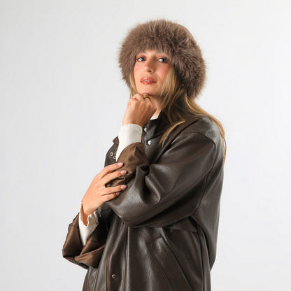 Gorro Mike Taupe Taupe Humana