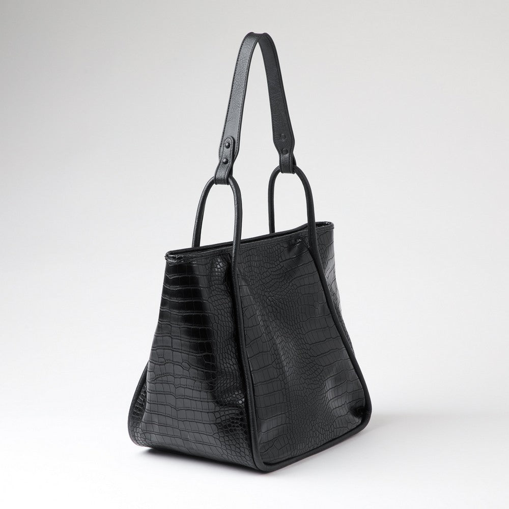 Cartera Tote Astra Negro Humana