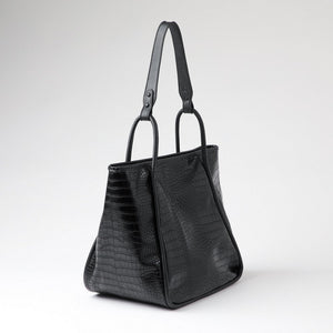 Cartera Tote Astra Negro Humana