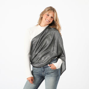 Pañuelo Liso Efin Negro I-D