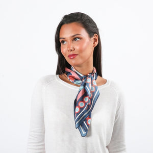 Bandana Vidalba Azul I-D