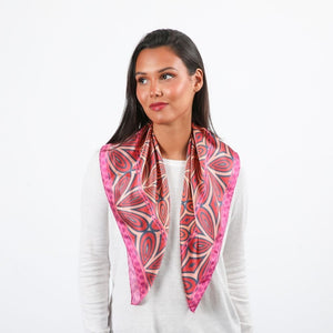 Bandana Tilandsia Rojo I-D