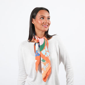 Bandana Indigo Naranjo I-D