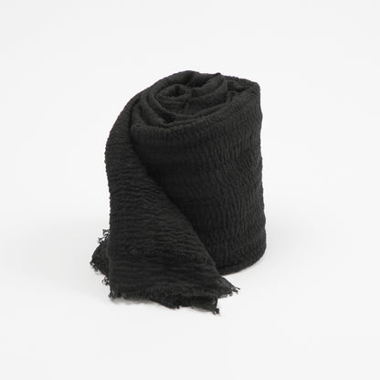 Pañuelo Liso Ipa Negro I-D