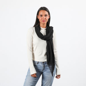 Pañuelo Liso Ipa Negro I-D