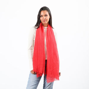 Pañuelo Liso Red Rojo I-D