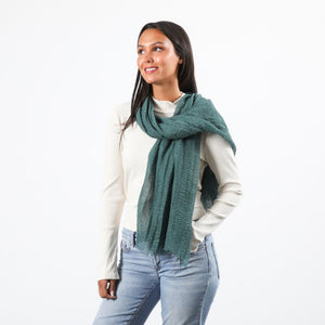 Pañuelo Liso Green Verde I-D