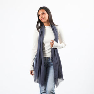 Pañuelo Liso Blue Azul I-D