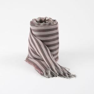 Pañuelo Estampado Veigelia Rosado I-D