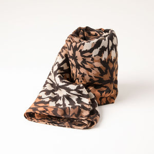 Pañuelo Estampado Volos Beige Id